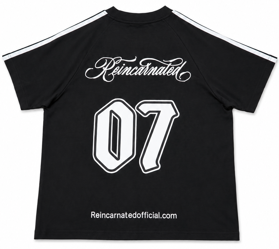 CLUB 07 BLACK JERSEY