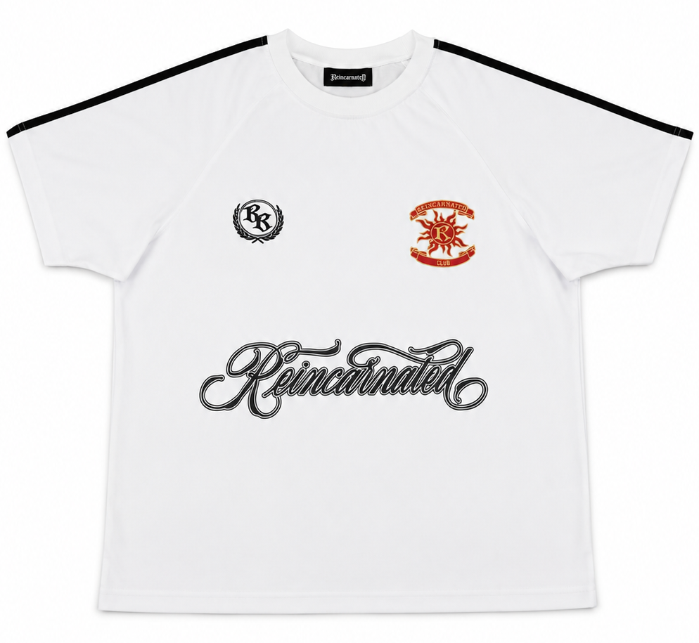 CLUB 07 WHITE JERSEY
