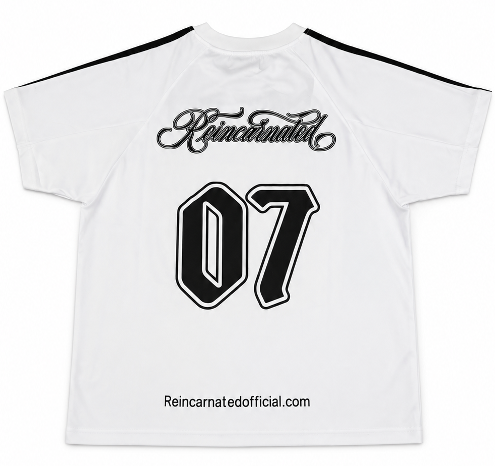 CLUB 07 WHITE JERSEY