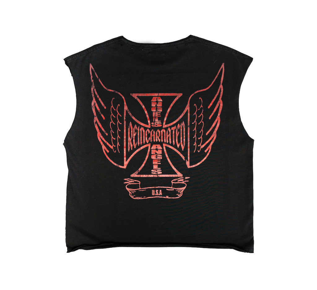 CHOPPER CUTOFF TEE