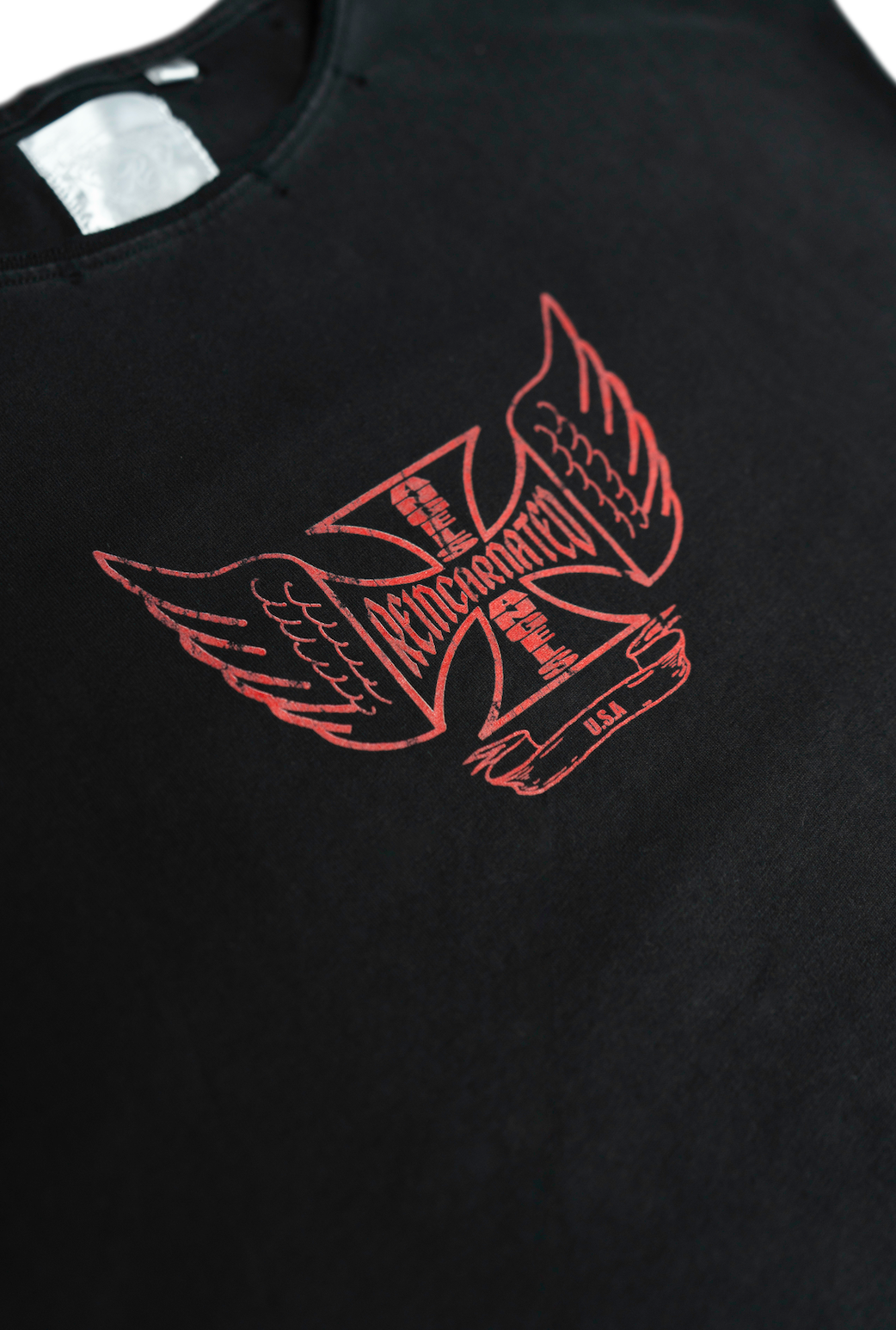 CHOPPER CUTOFF TEE