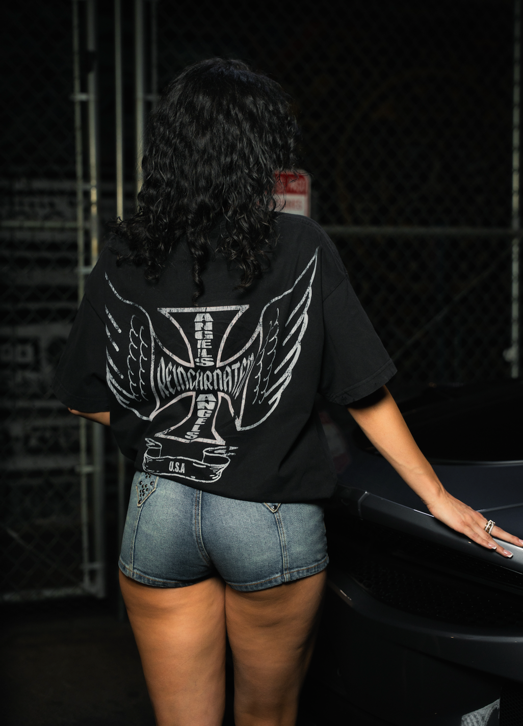CHOPPER TEE
