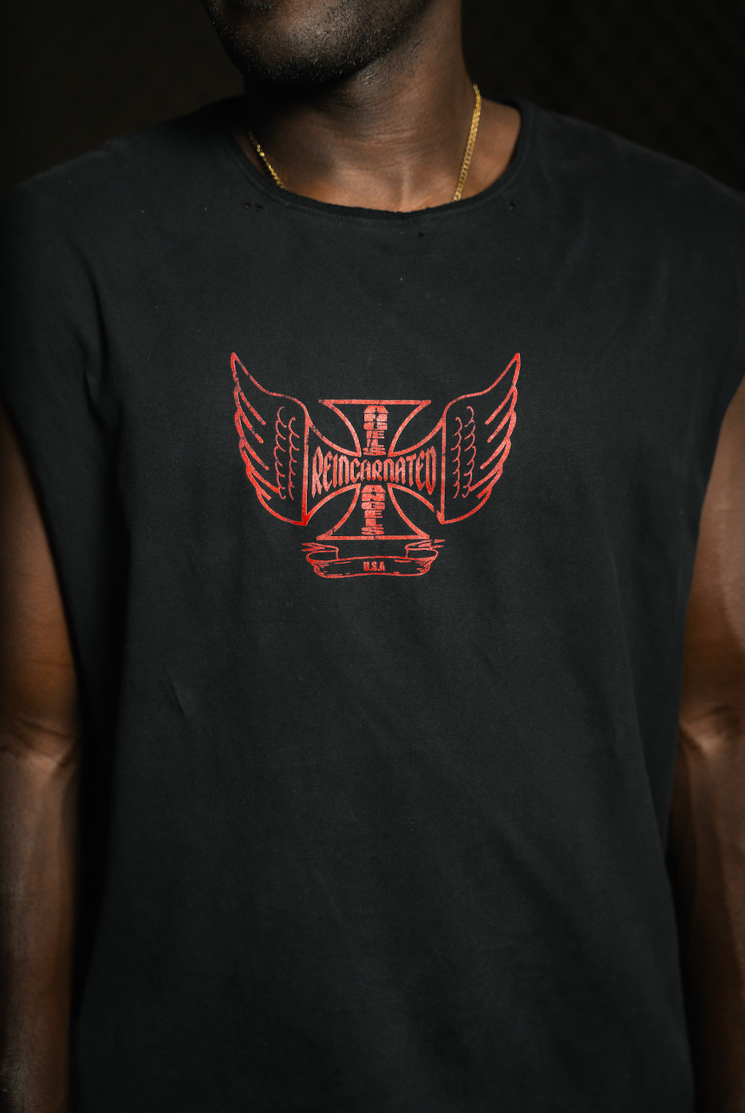 CHOPPER CUTOFF TEE