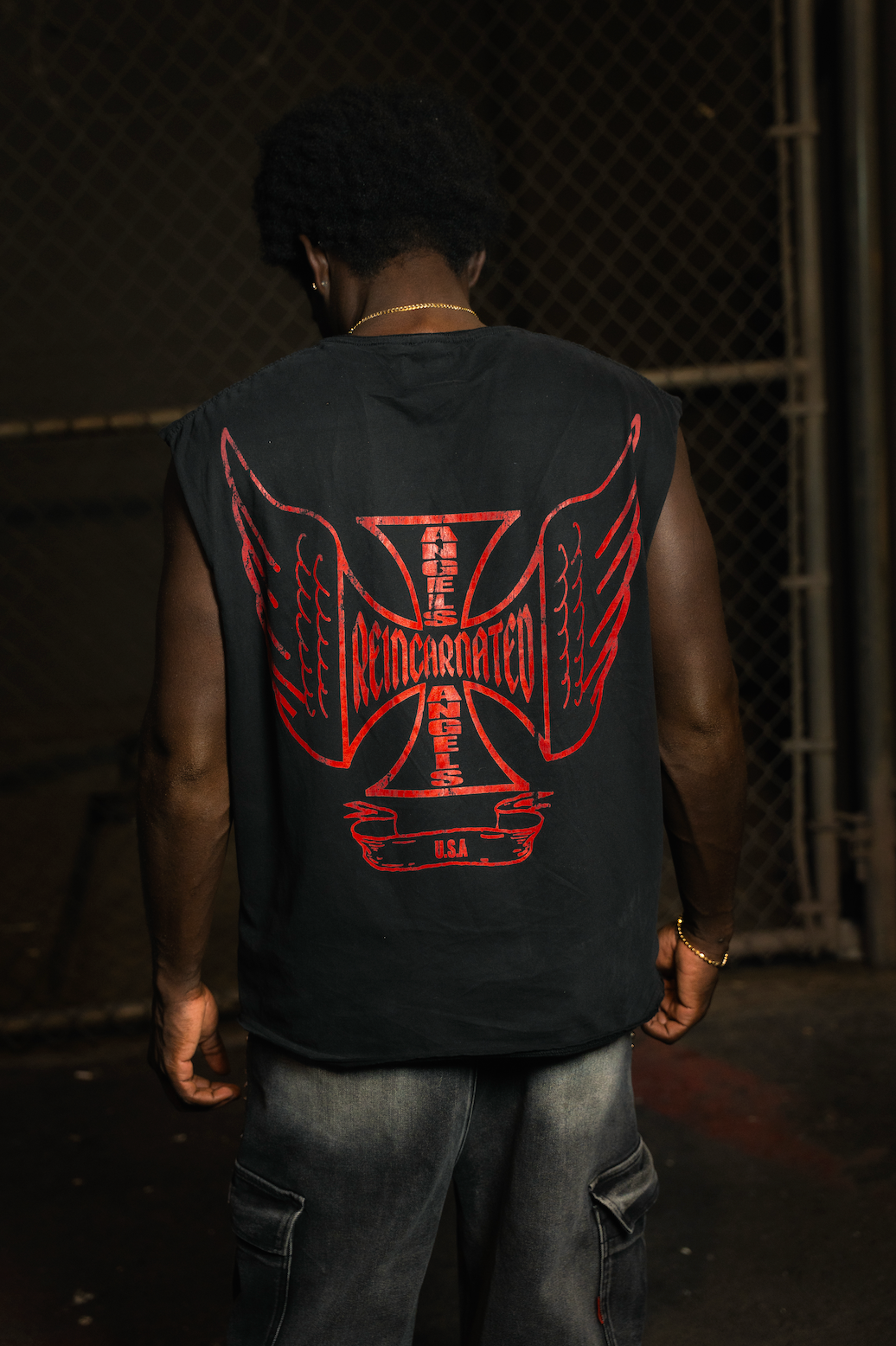 CHOPPER CUTOFF TEE
